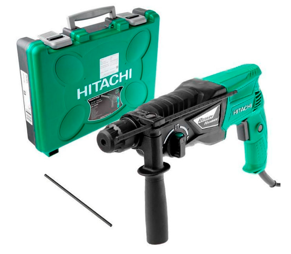 Ciocan rotopercutor HIKOKI DH24PH2WSZ 730w SDS-Plus photo 1