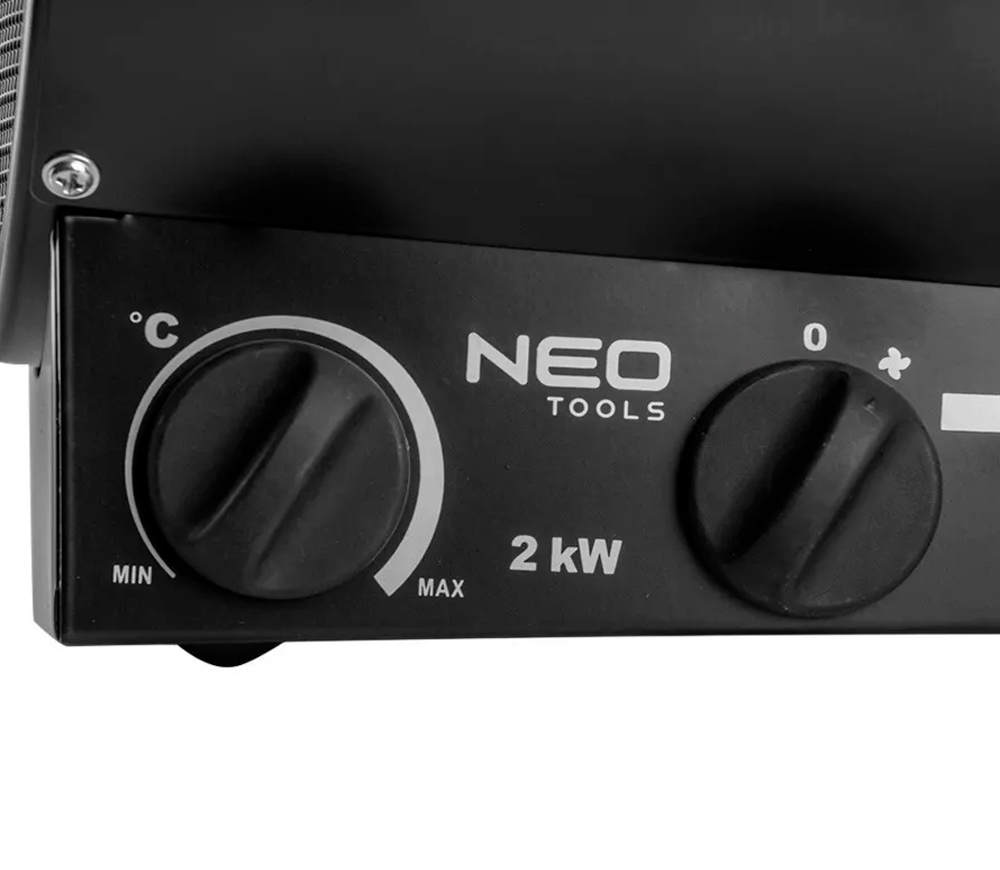 Тепловая пушка NEO TOOLS 90-065 2квт 253 000л/ч photo 2