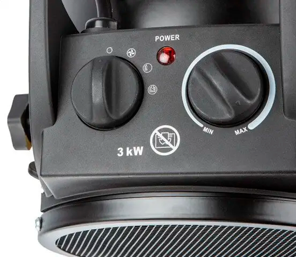 Тепловая пушка NEO TOOLS 90-063 3квт  280 000л/ч photo 2