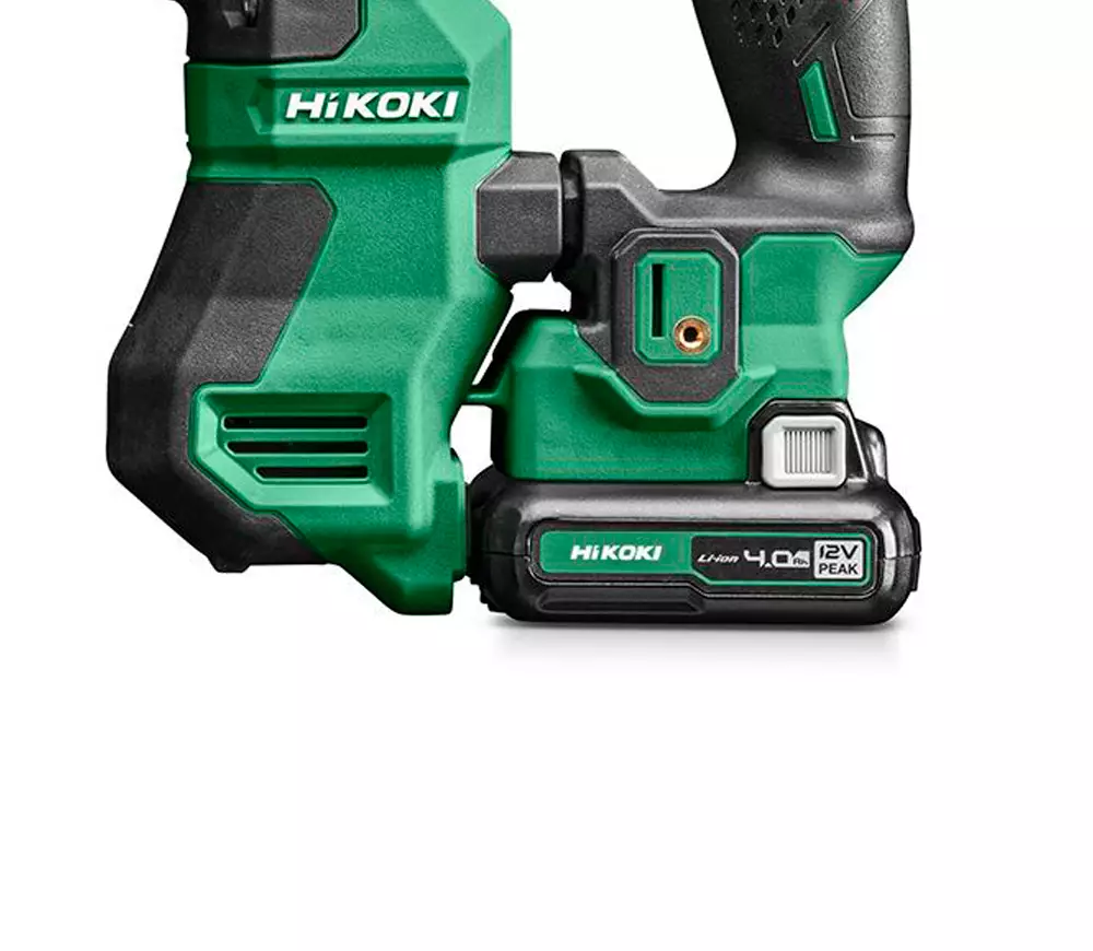 Перфоратор аккумуляторный HIKOKI DH12DDWHZ 1,2Дж 18В 4Ач photo 2