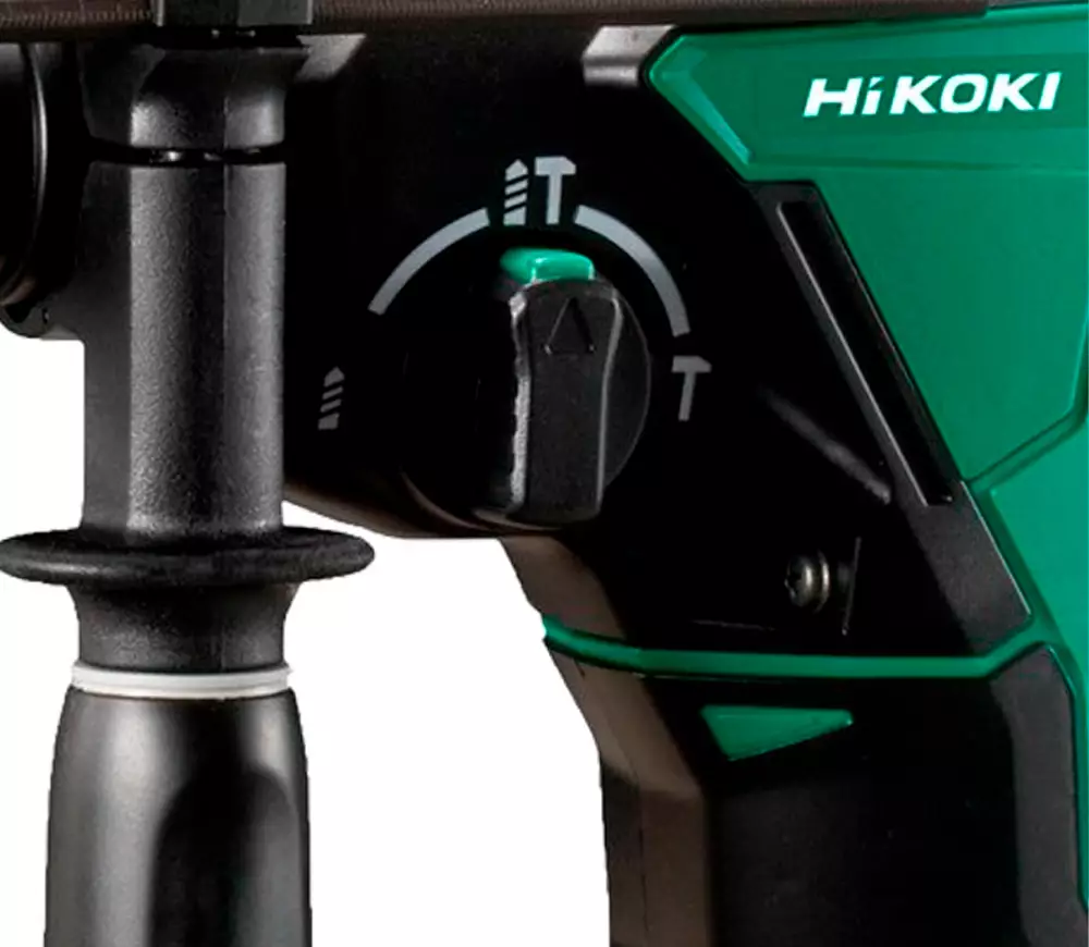 Перфоратор аккумуляторный HIKOKI DH18DBLWPZ 2,6Дж 18В 5Ач photo 3