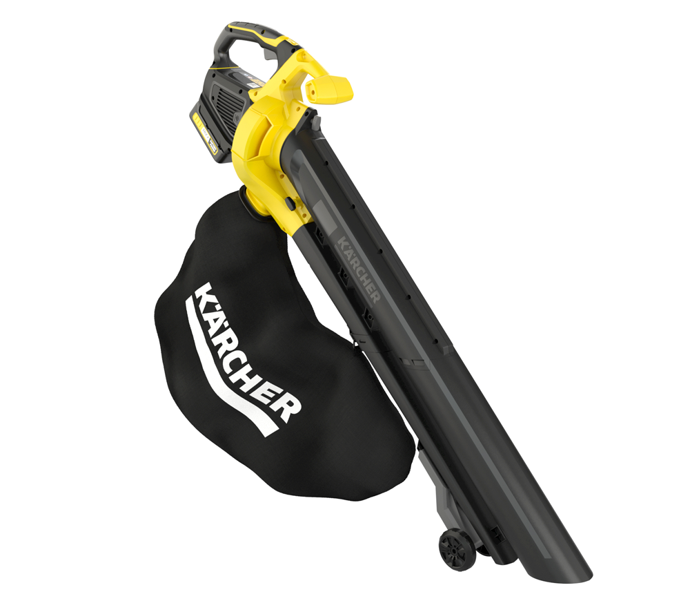 Воздуходувка аккумуляторная KARCHER BLV 18-200 BATTERY + KIT 18В 2,5Ач photo 2