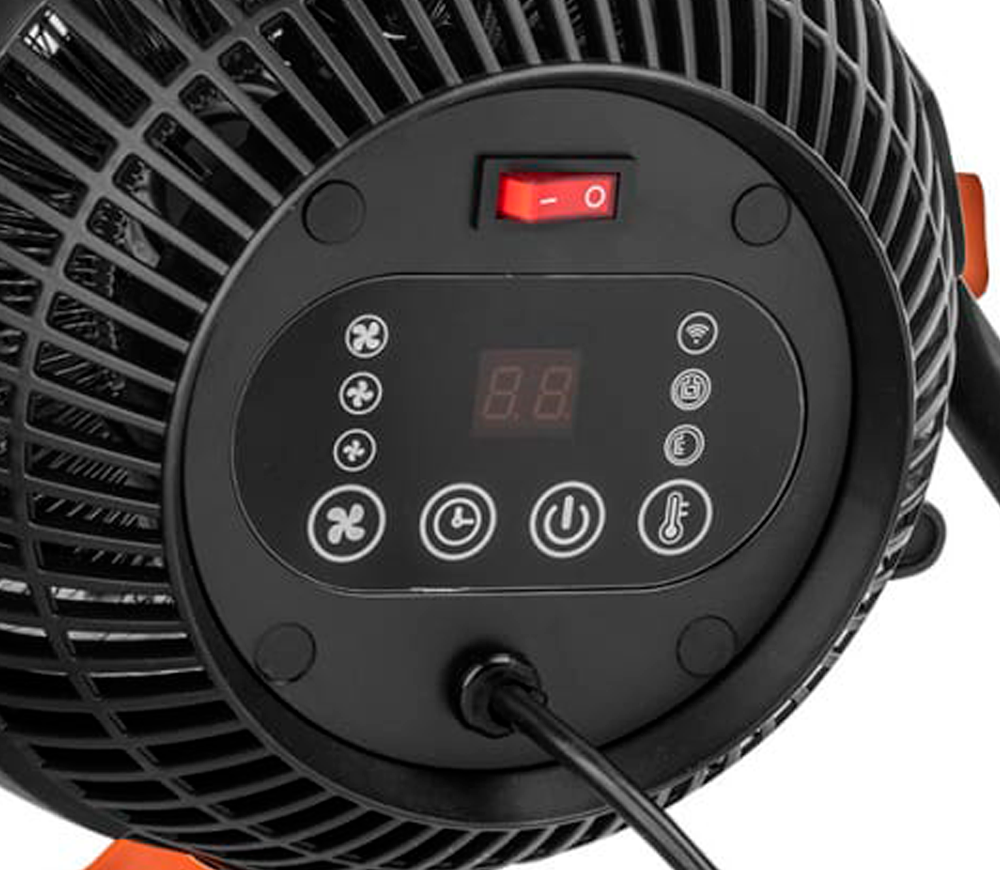 Тепловая пушка NEO TOOLS 90-071 2,4квт  460 000л/ч photo 3