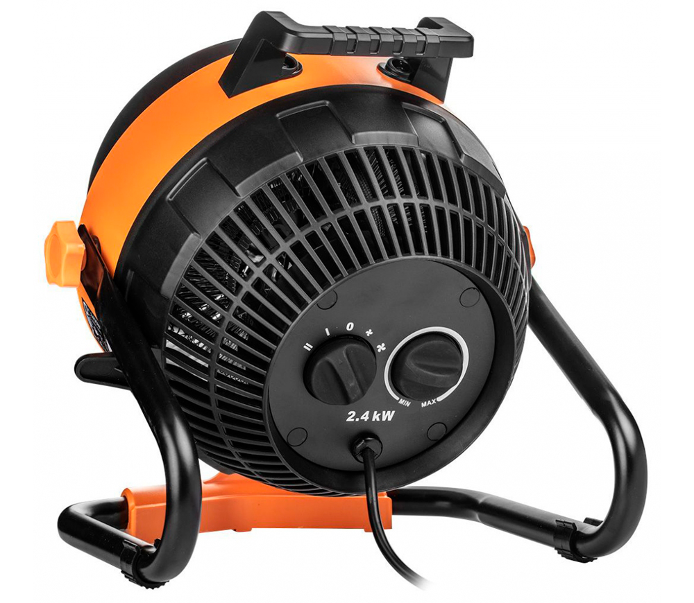 Тепловая пушка NEO TOOLS 90-070 2,4квт  460 000л/ч photo 1