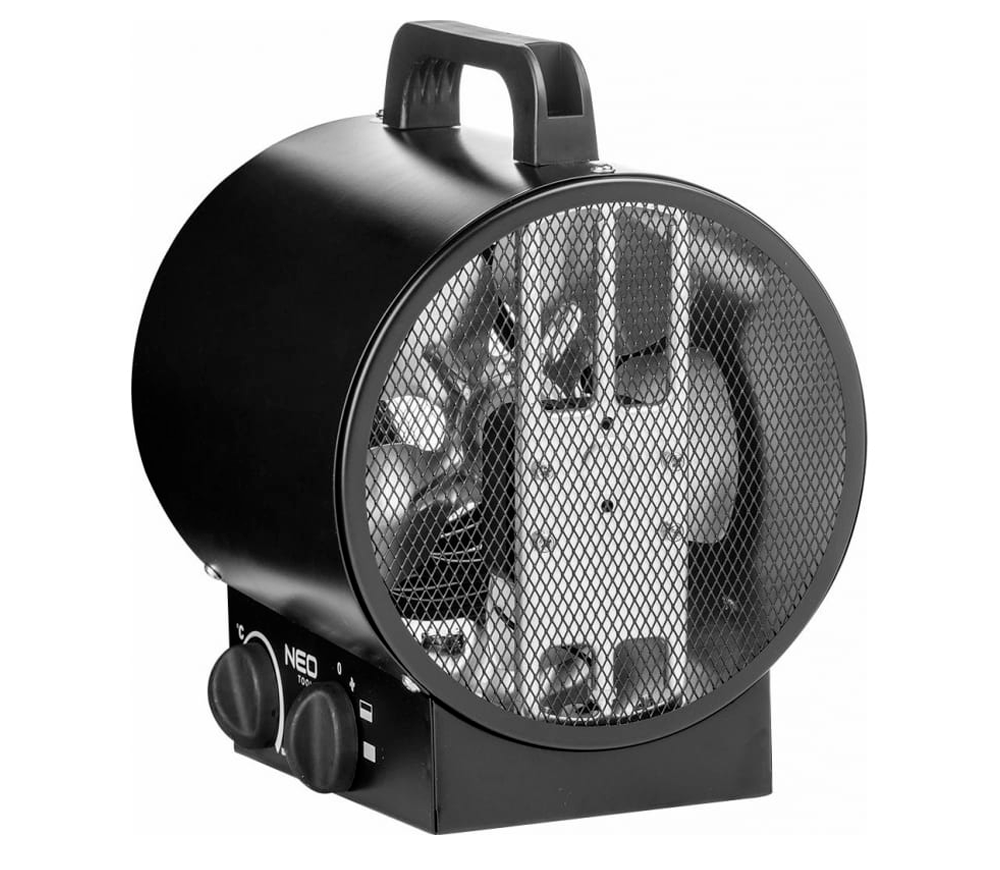 Тепловая пушка NEO TOOLS 90-066 3квт 291 000л/ч photo 0