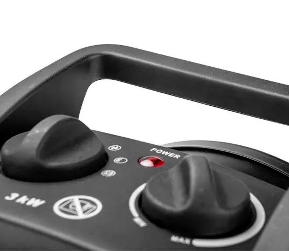 Тепловая пушка NEO TOOLS 90-063 3квт  280 000л/ч photo 3