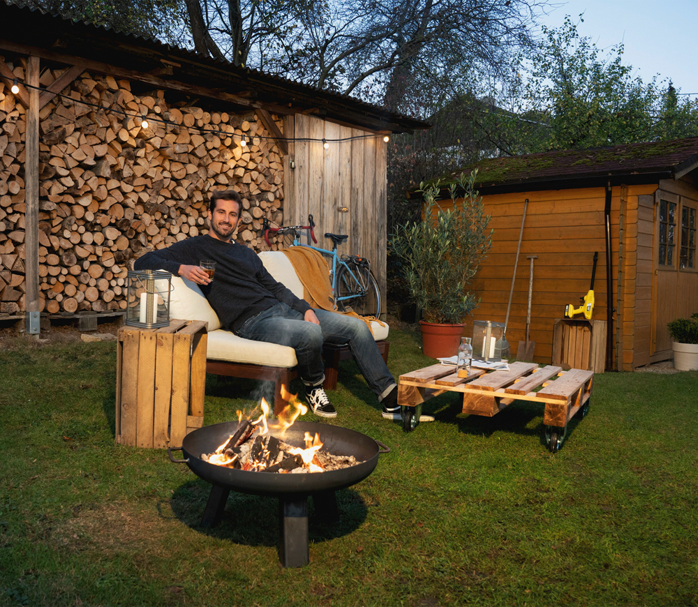 Мойка высокого давления (без аккумулятора) KARCHER K 4 WCM Modular Range  21бар 170л/ч photo 3