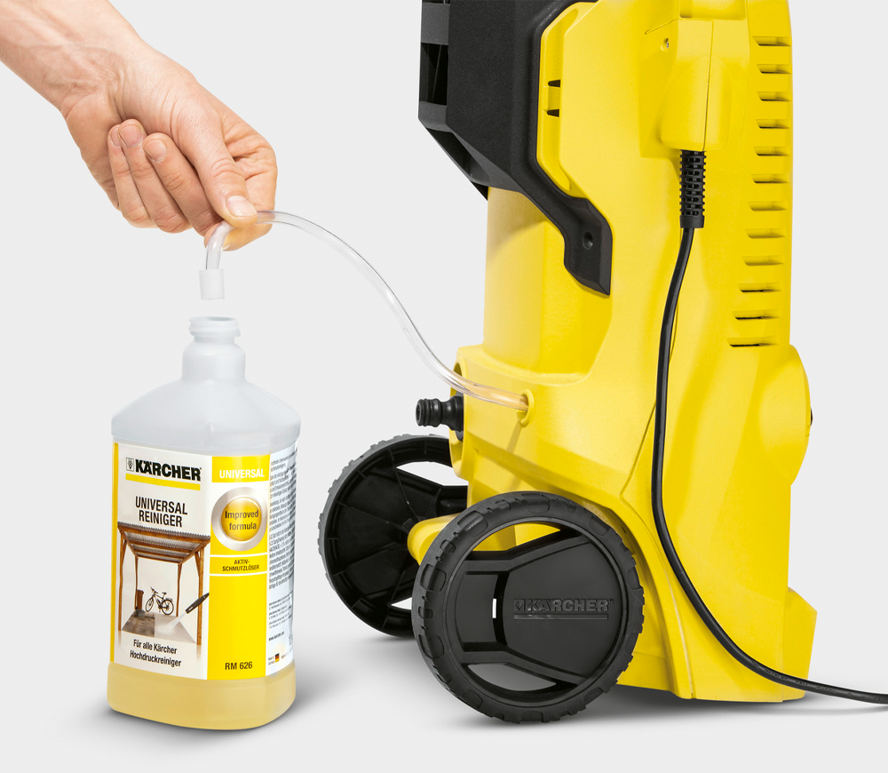 Мойка высокого давления KARCHER K 2 Power Control 1400вт 110бар 360л/ч photo 6