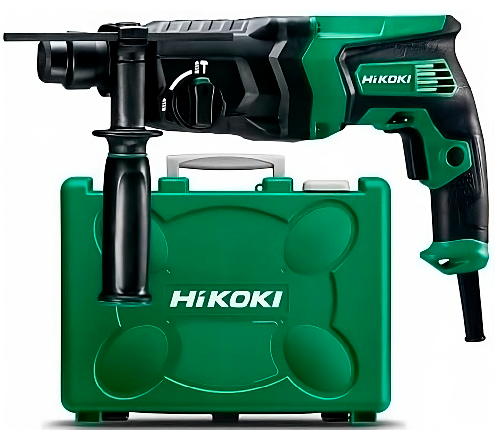Перфоратор HIKOKI DH26PB2WSZ 830вт SDS-Plus photo 3