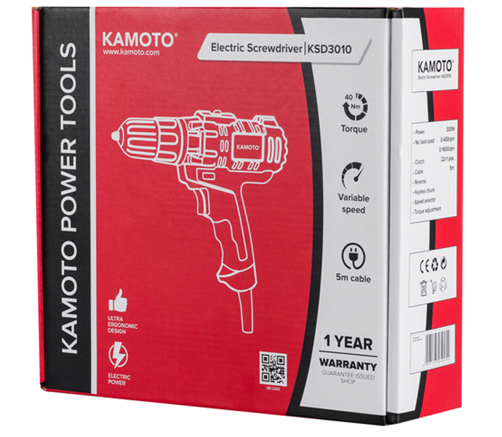 Mașină de înșurubat KAMOTO KSD 3010 300w photo 4