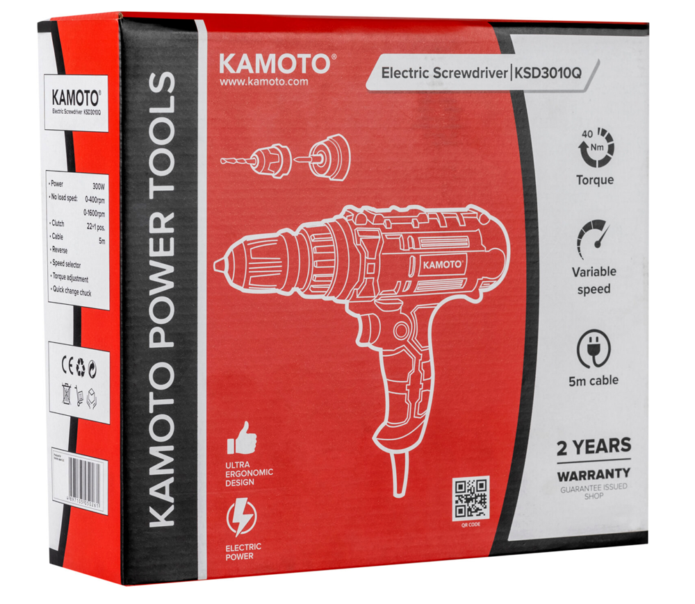 Mașină de înșurubat KAMOTO KSD 3010Q 300w photo 4