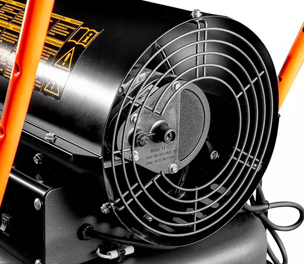 Тепловая пушка NEO TOOLS 90-081 30квт дизель/керосин 750 000л/ч photo 4