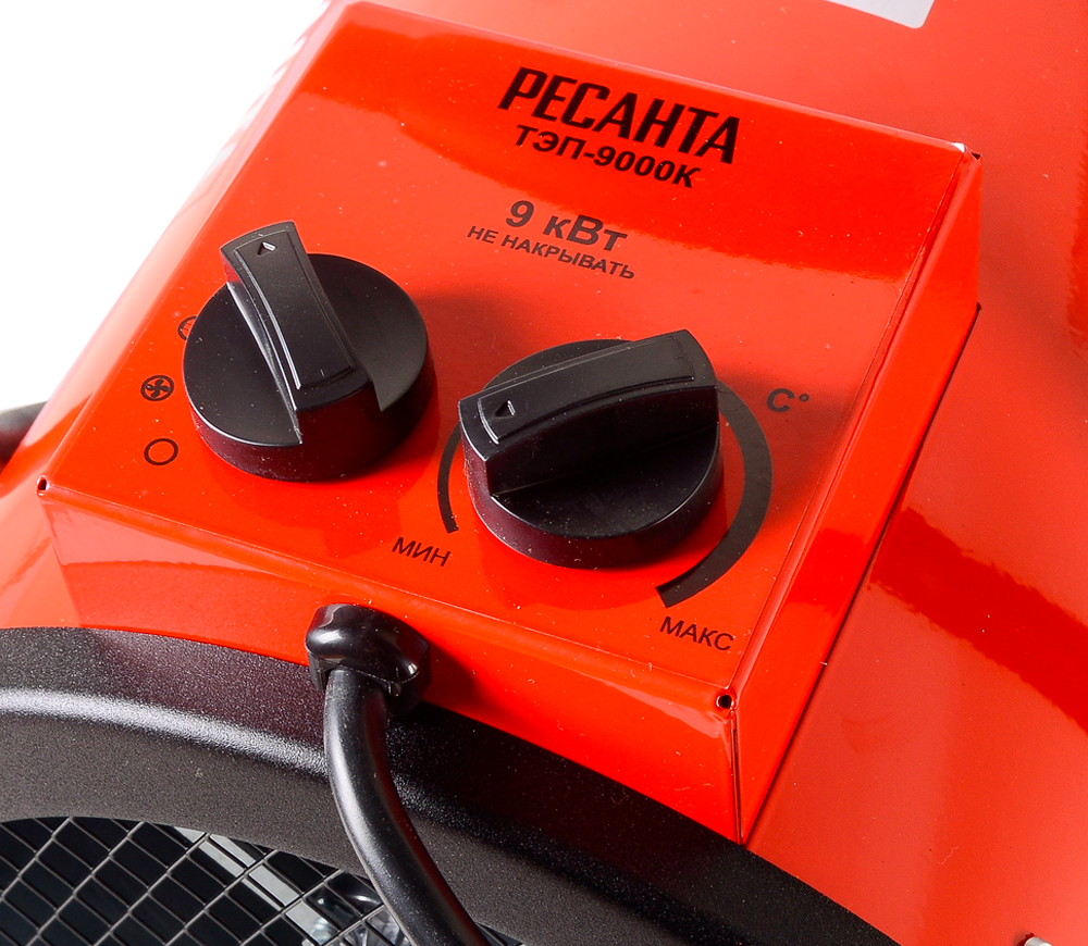 Тепловая пушка RESANTA ТЭП-9000K 9квт photo 4