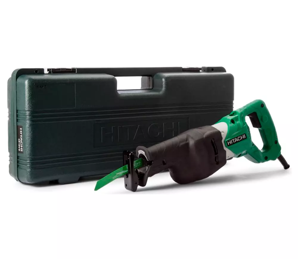 Сабельная пила HIKOKI CR13V2WSZ 1010вт photo 4