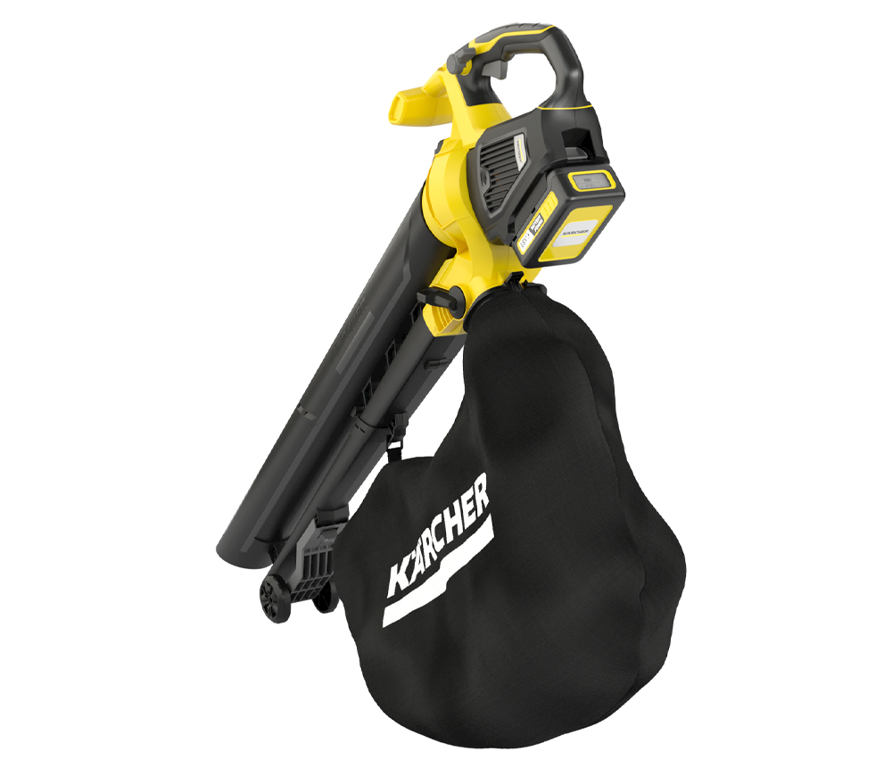 Воздуходувка аккумуляторная KARCHER BLV 18-200 BATTERY + KIT 18В 2,5Ач photo 4