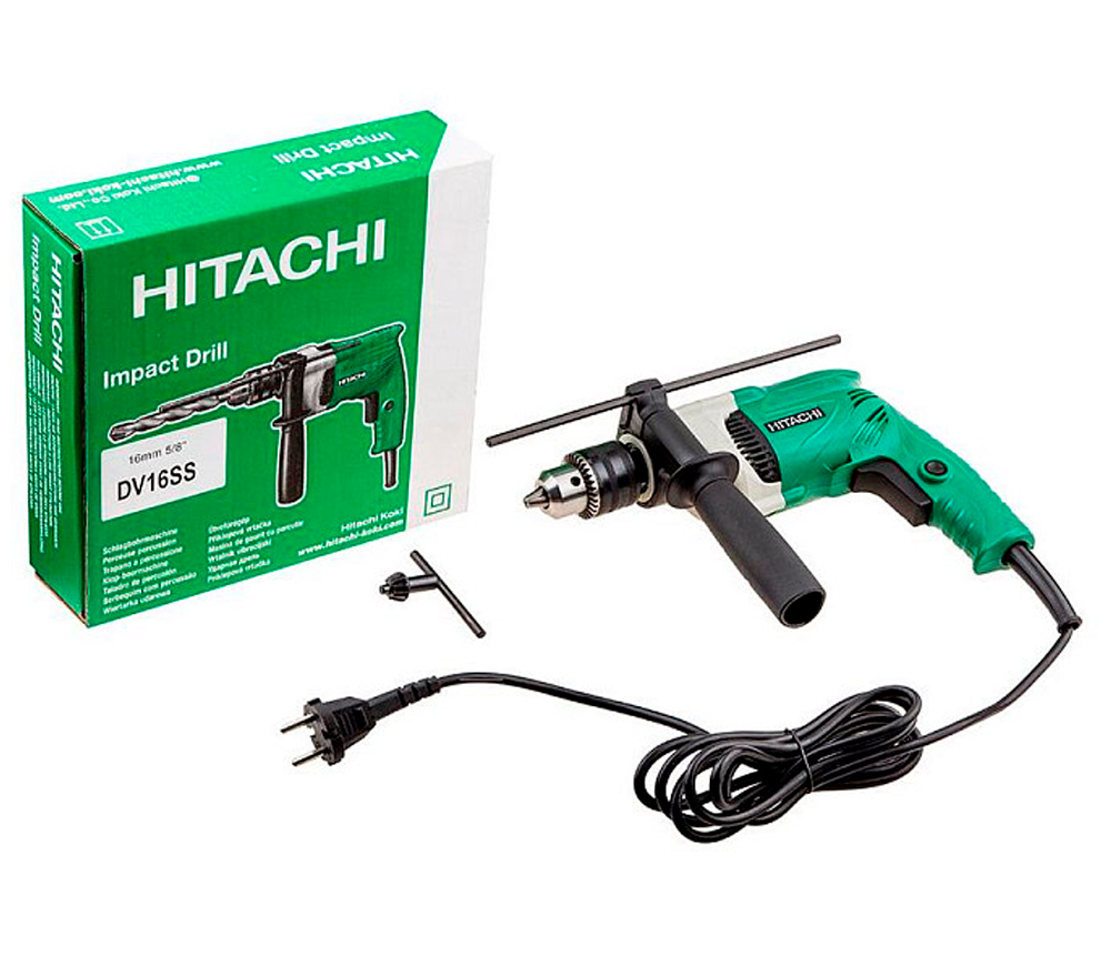 Mașină de găurit HIKOKI DV16SSNA 600w photo 4