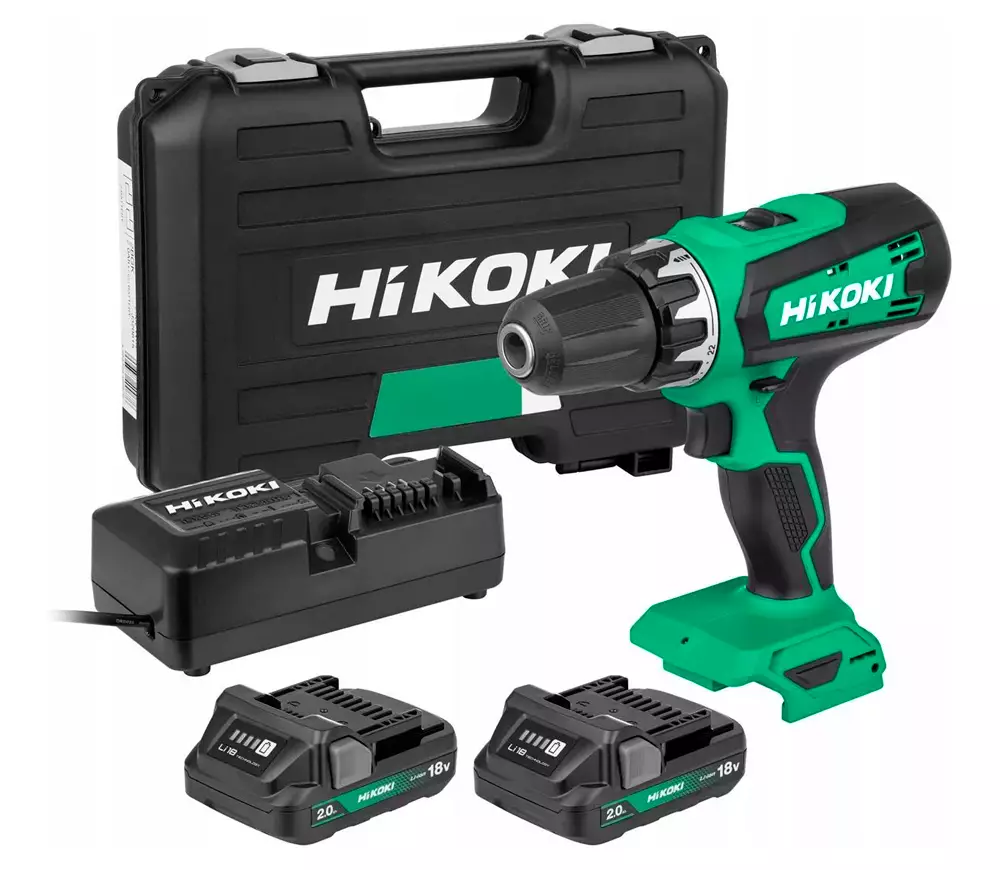 Шуруповерт аккумуляторный  HIKOKI DS18DFWCZ 18В 2Ач photo 5