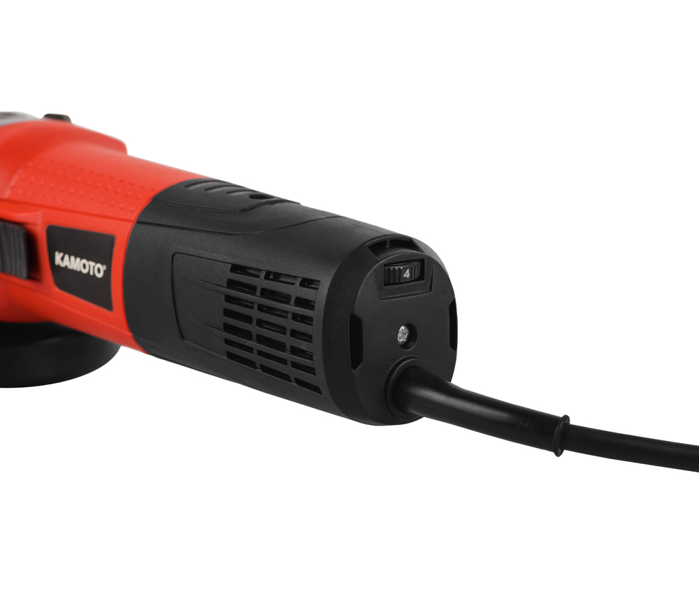 Угловая шлифмашина KAMOTO KAG 17125PRO 1700вт 125мм photo 5