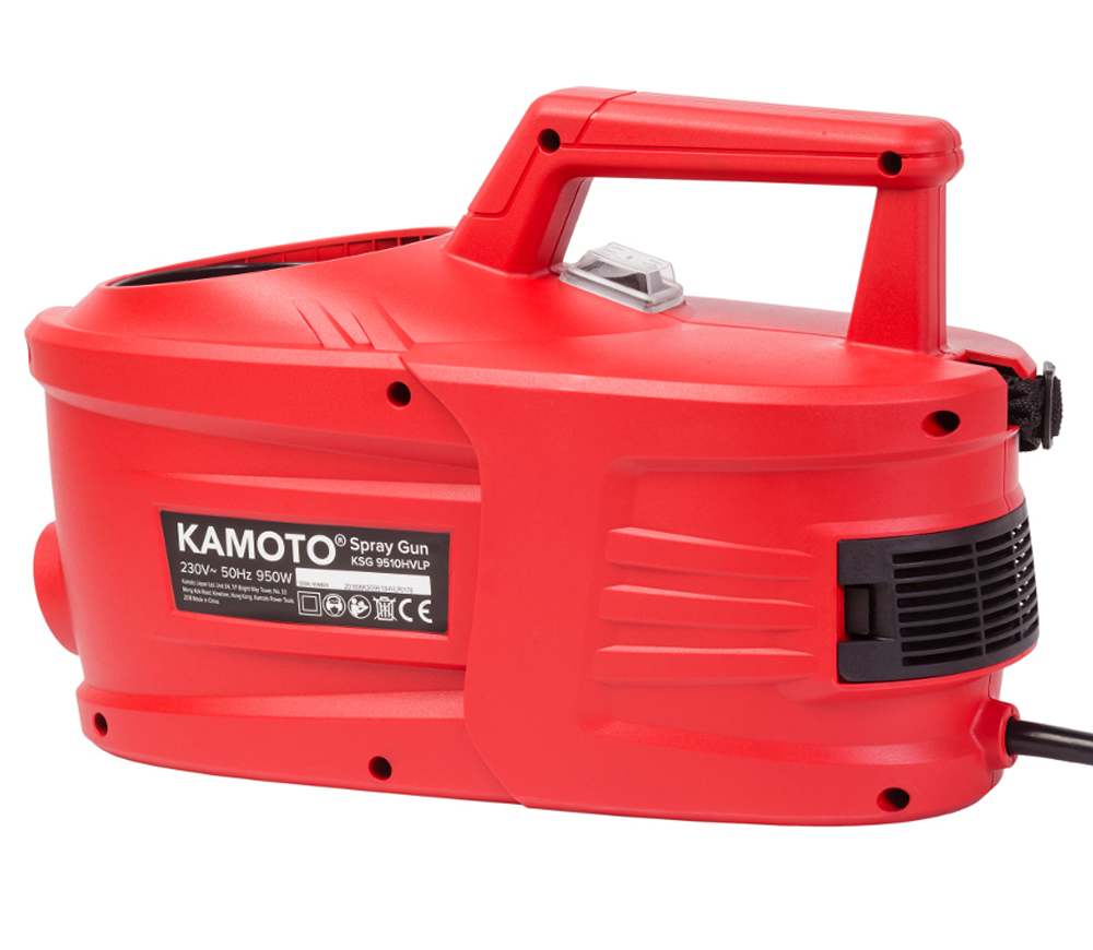 Краскопульт KAMOTO KSG 9510 950вт photo 6