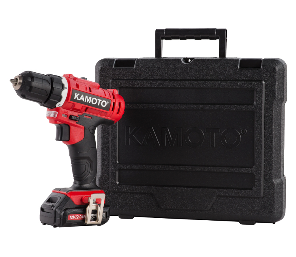 Mașină de înșurubat cu acumulator KAMOTO KCD 1222 12V 2Ah photo 6