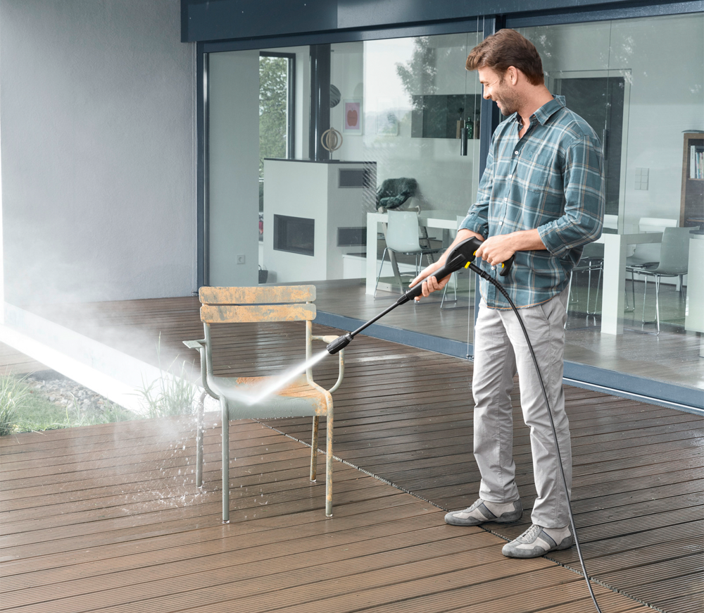 Мойка высокого давления KARCHER K 2 Power Control 1400вт 110бар 360л/ч photo 4