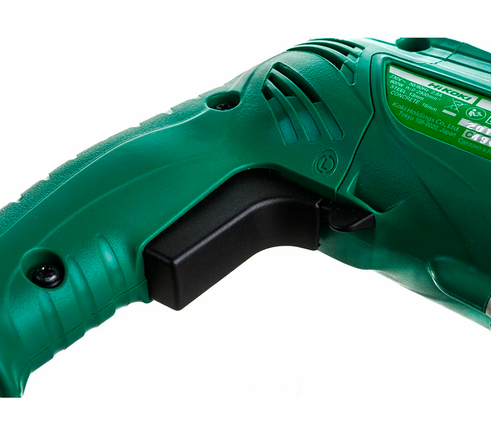 Дрель HIKOKI DV16VSSNSZ 600вт photo 5