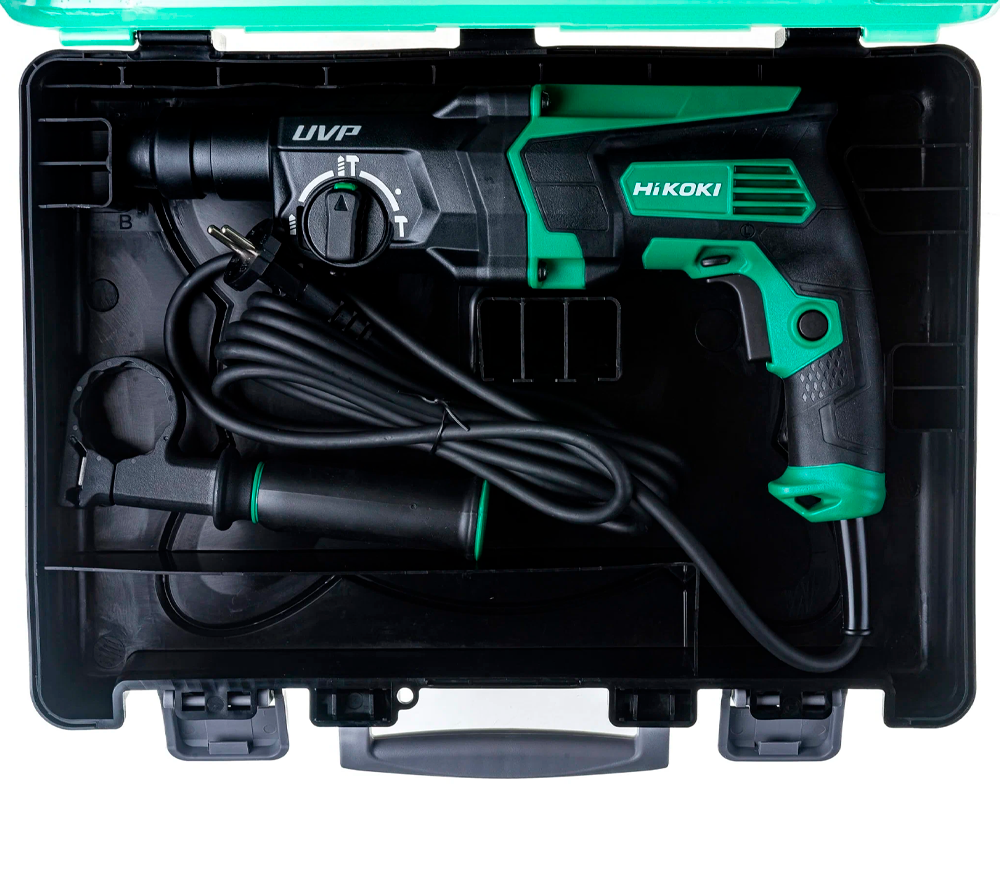 Перфоратор HIKOKI DH28PCY2WSZ 850вт SDS-Plus photo 5