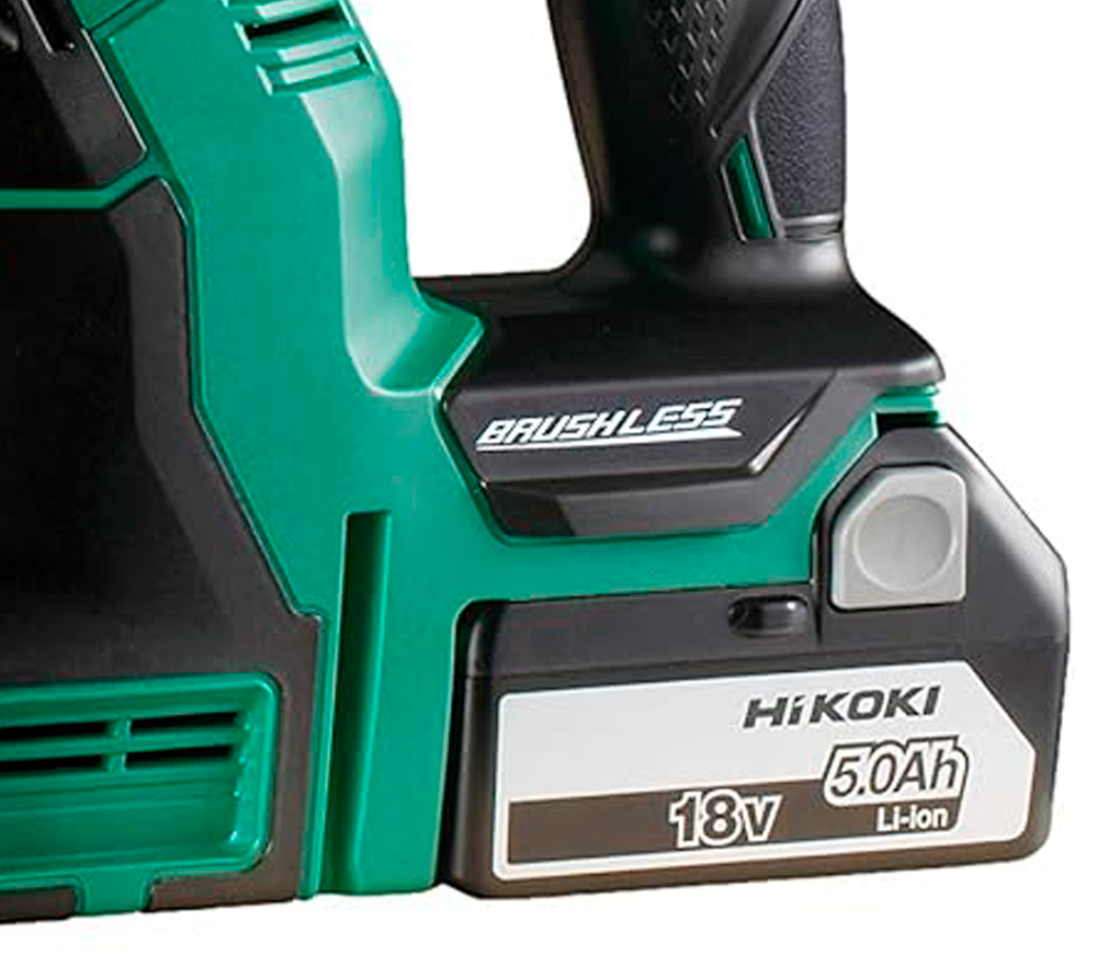 Ciocan rotopercutor cu acumulator HIKOKI DH18DBLWPZ 2,6J 18V 5Ah photo 2