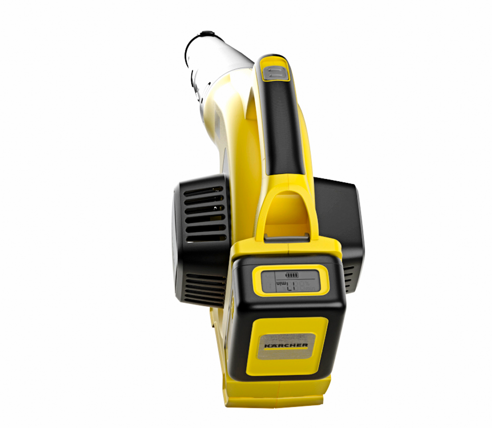 Воздуходувка аккумуляторная KARCHER LBL 2 BATTERY + KIT 220 000л/ч 18 2,5Ач photo 4