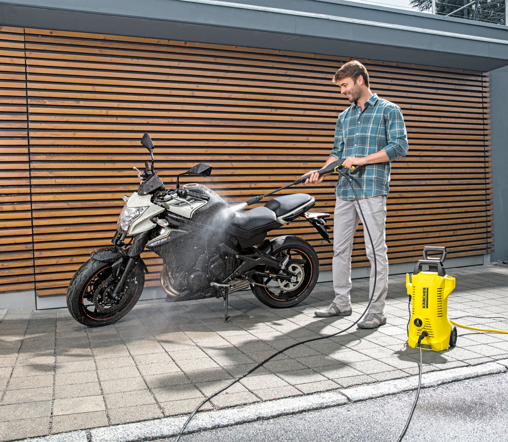 Мойка высокого давления KARCHER K 2 Power Control 1400вт 110бар 360л/ч photo 2