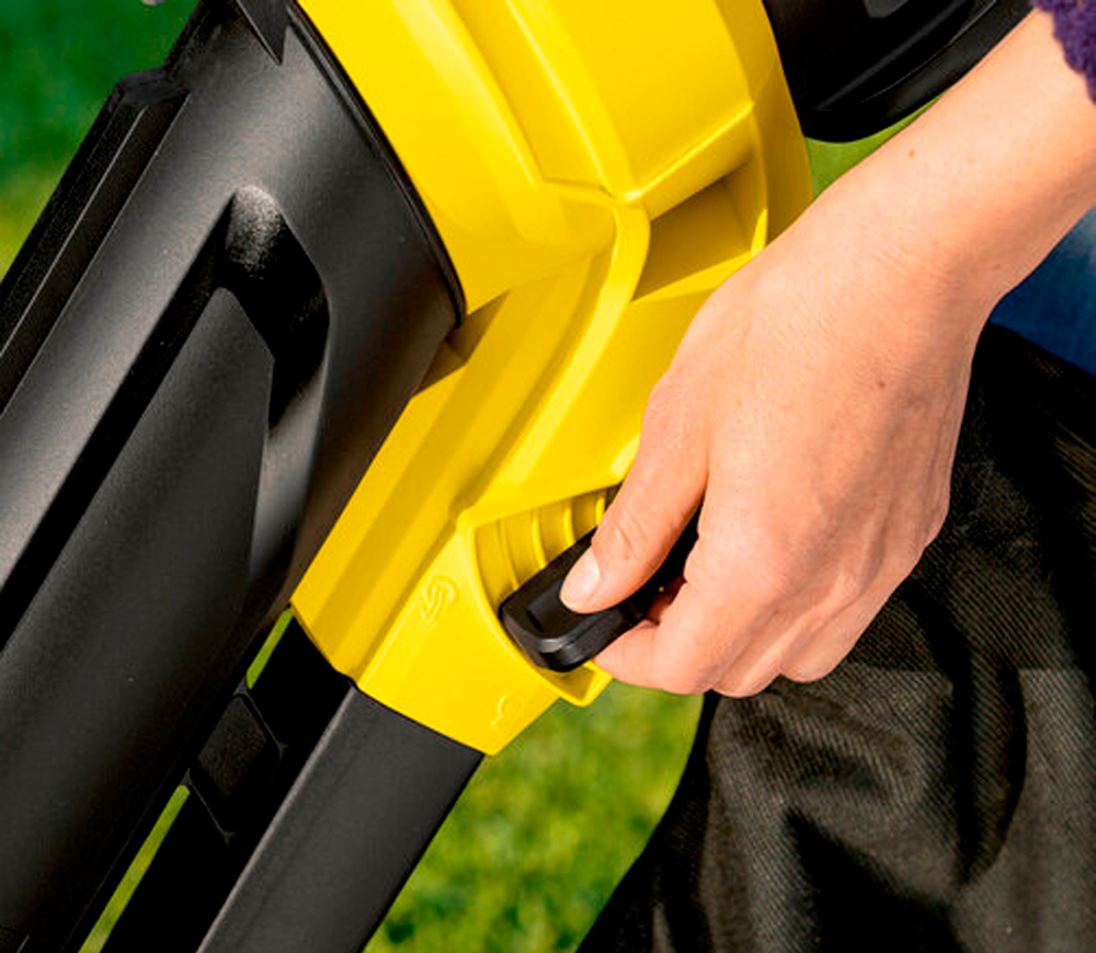 Воздуходувка аккумуляторная KARCHER BLV 18-200 BATTERY + KIT 18В 2,5Ач photo 7
