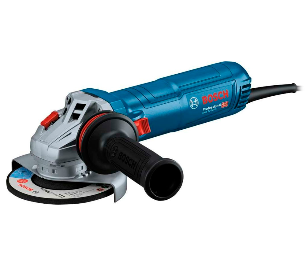 Угловая шлифмашина BOSCH GWS 12-125 S B06013A6020 1200вт 125мм photo