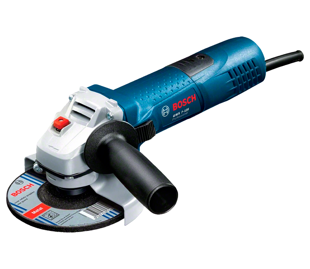 Угловая шлифмашина BOSCH GWS 7-125 700вт 125мм photo