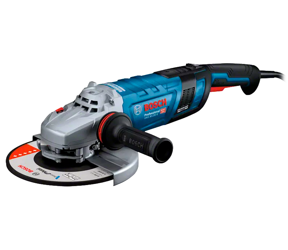 Угловая шлифмашина BOSCH GWS 30-230 B 2800вт 230мм photo