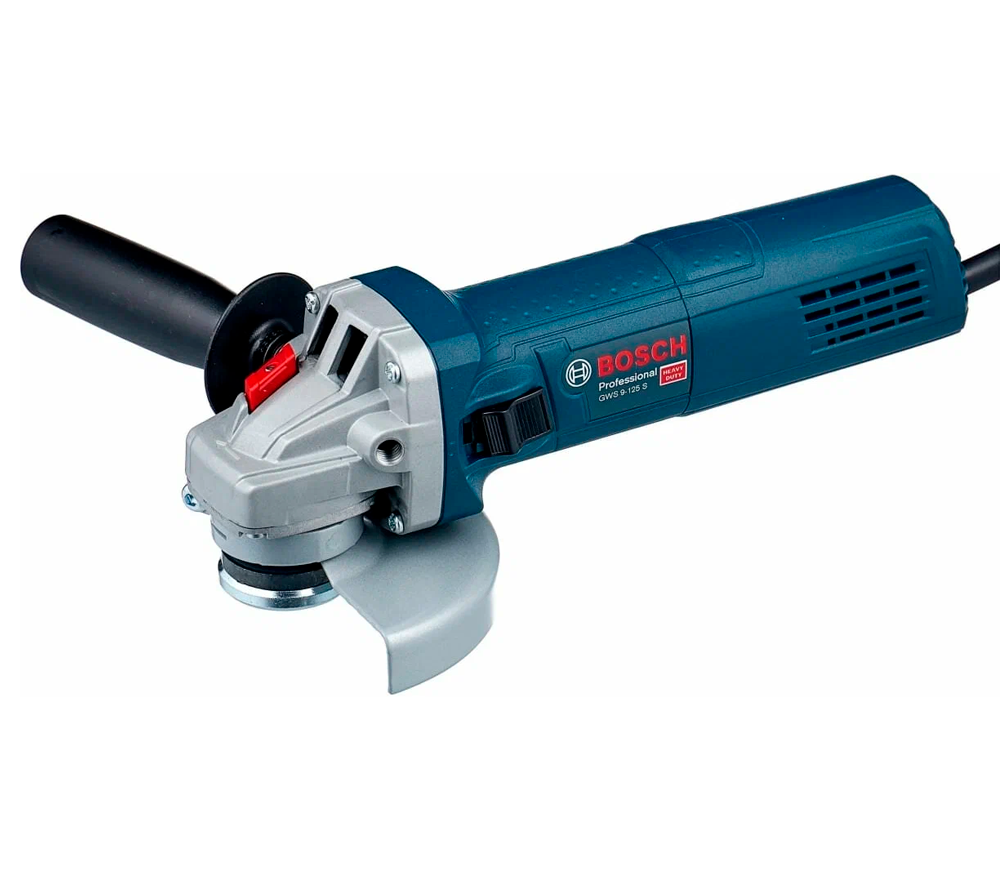 Угловая шлифмашина BOSCH GWS 9-125 S B0601396102 900вт 125мм photo