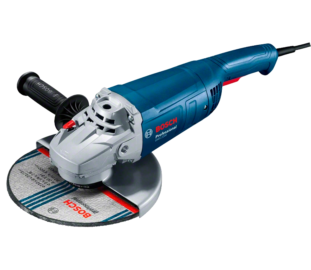 Угловая шлифмашина BOSCH GWS 2200 2200вт 180мм photo