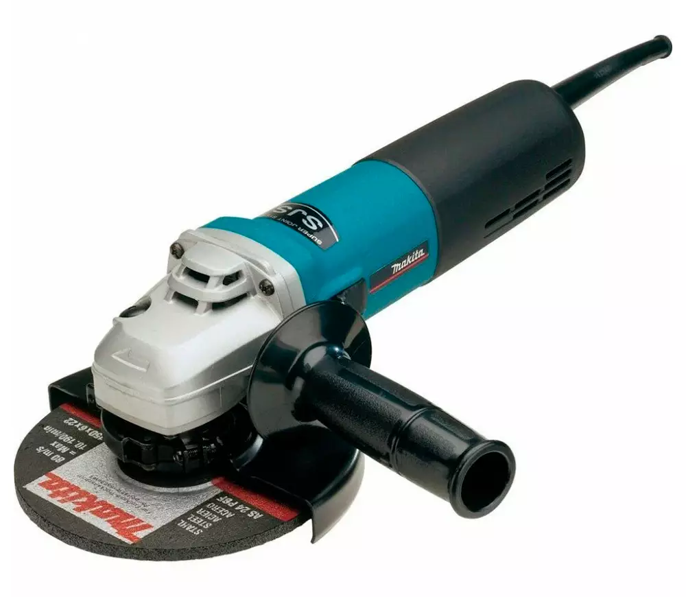 Угловая шлифмашина MAKITA 9565CVR 1400вт 125мм photo