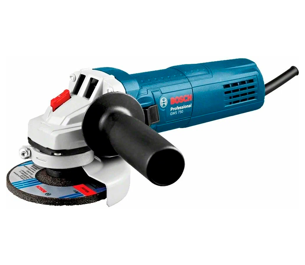 Угловая шлифмашина BOSCH GWS 750-125 B0601394001 750вт 125мм photo