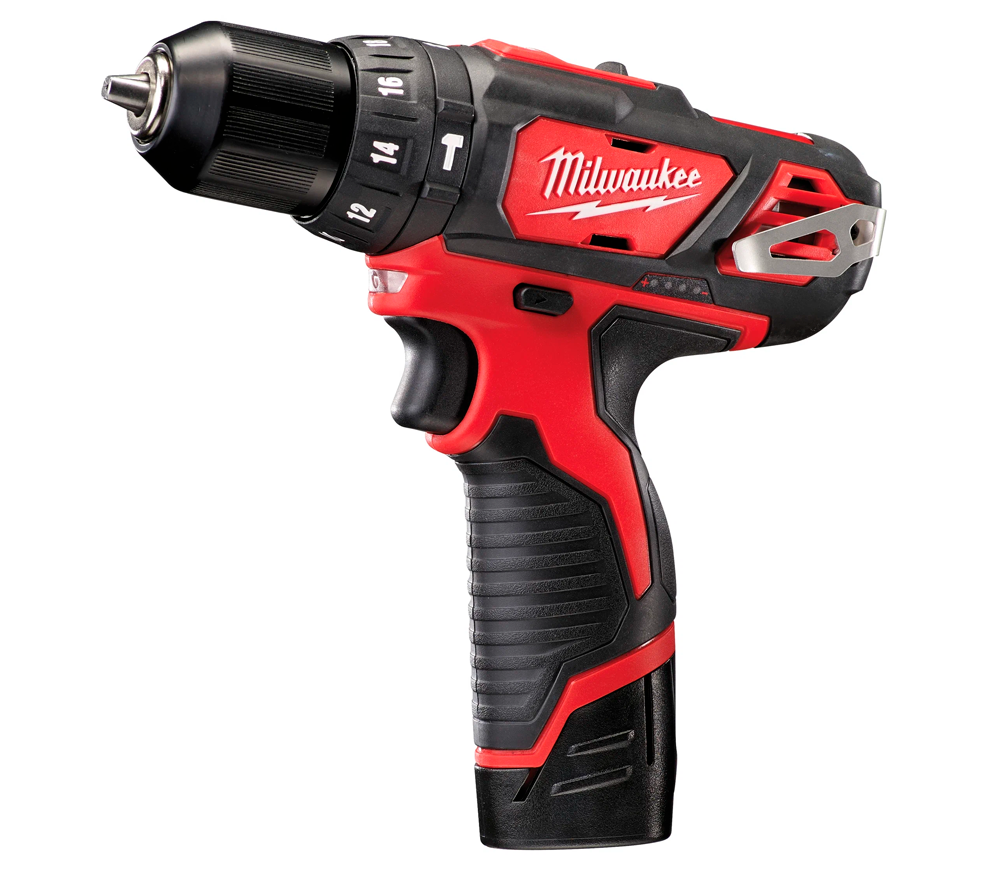 Mașină de înșurubat cu acumulator MILWAUKEE M12BDD-202C 4933441915 12V 2Ah photo