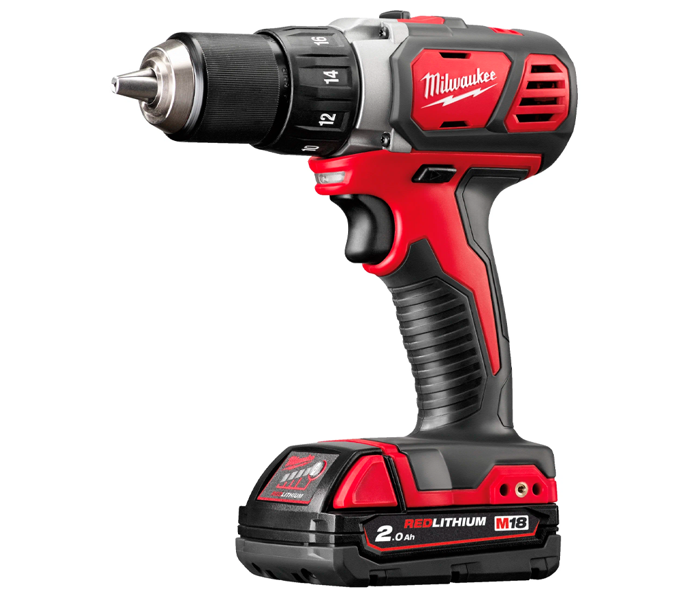 Mașină de înșurubat cu acumulator MILWAUKEE M18BDD-202C 18V 2Ah photo