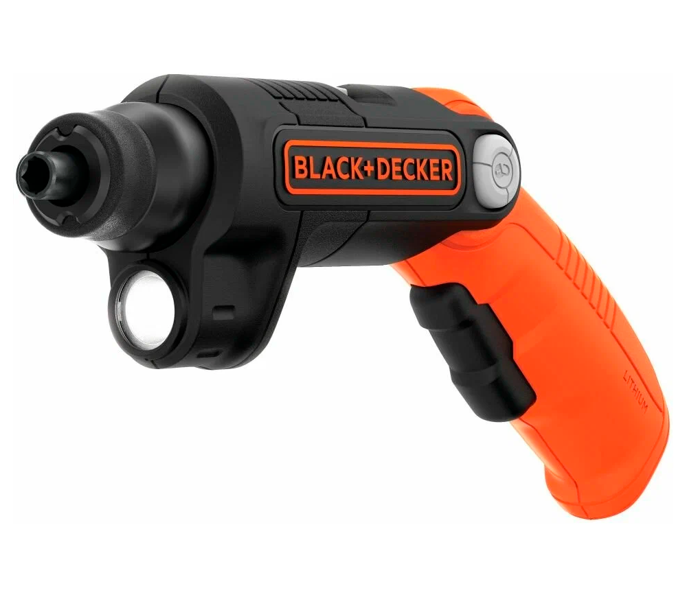 Аккумуляторная отвертка с фонарём BLACK&DECKER BDCSFL20C 3.8В 1.5Ач photo