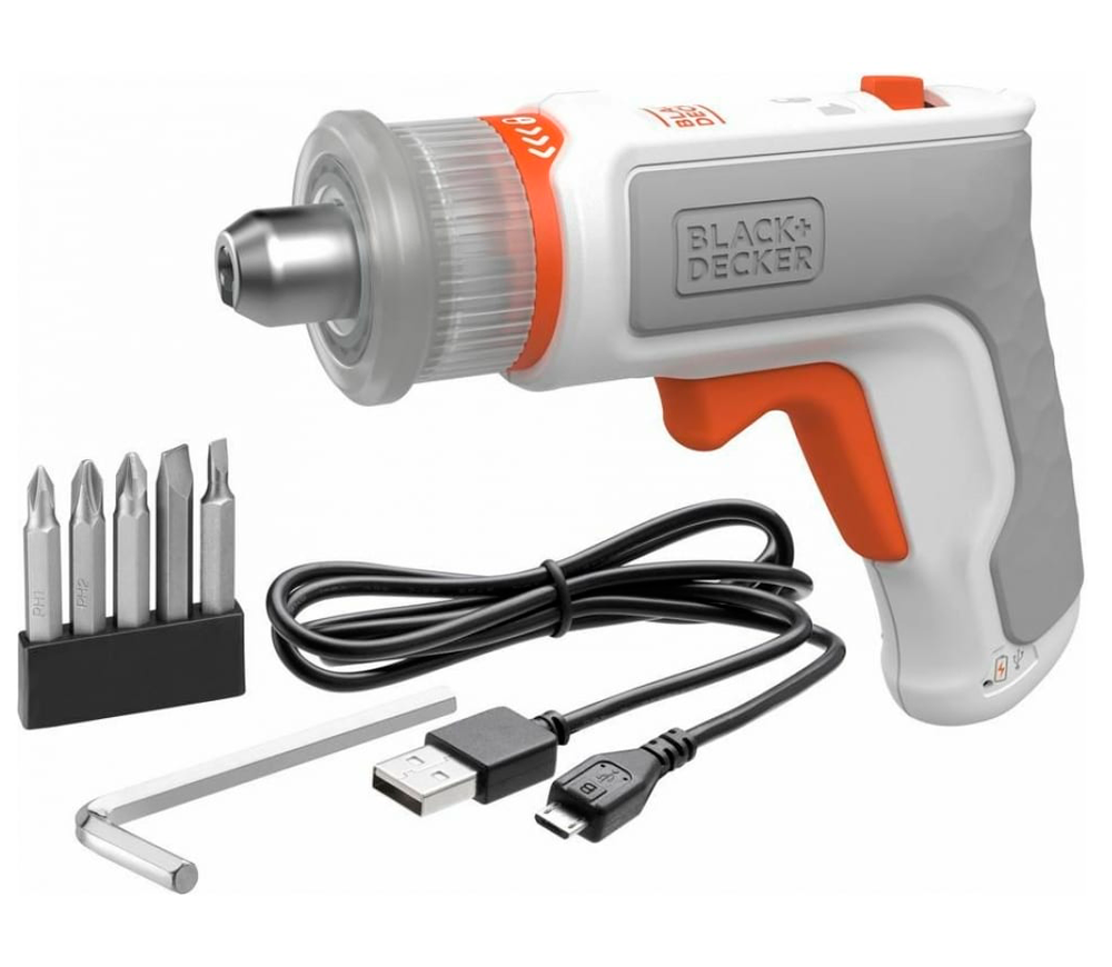 Șurubelniță cu acumulator BLACK&DECKER BCRTA01 3.6V 1.5Ah photo