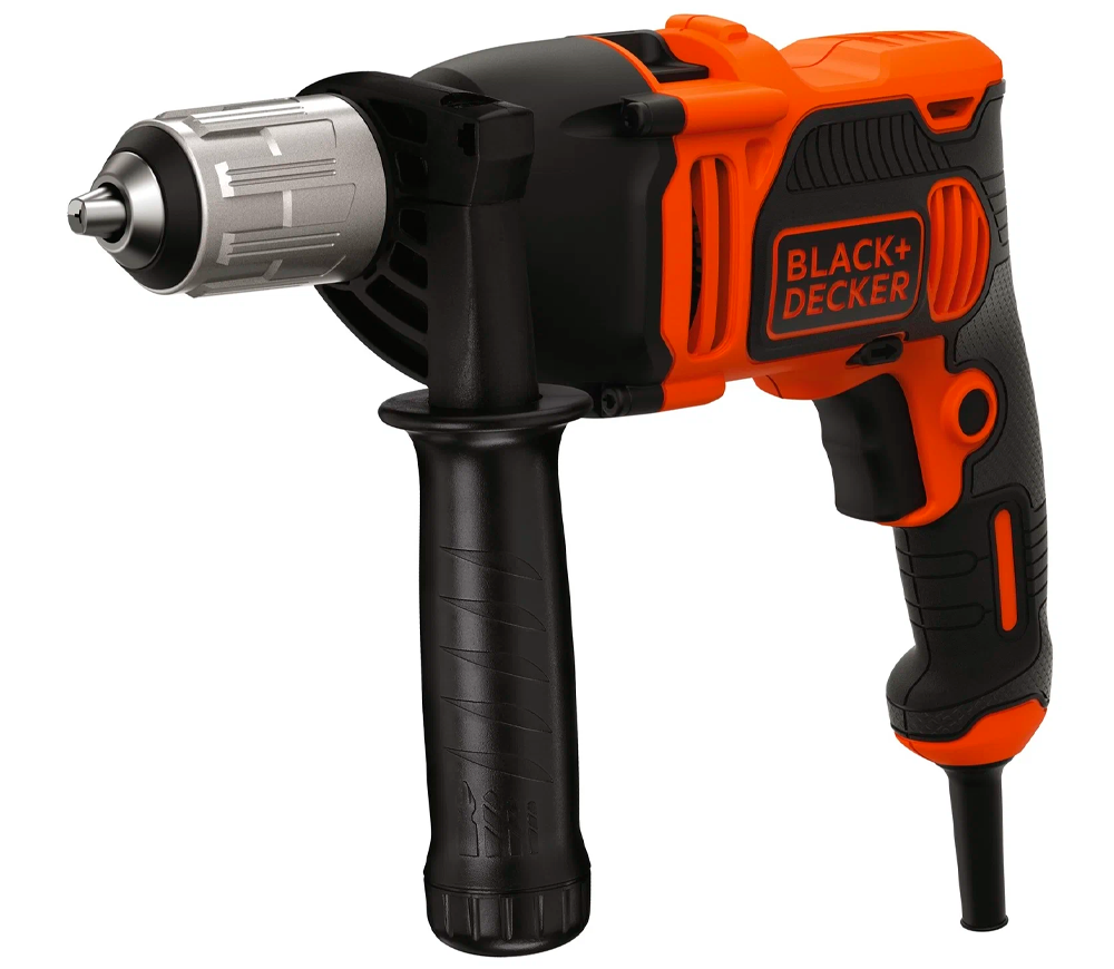 Дрель ударная BLACK&DECKER BEH850K 850вт photo