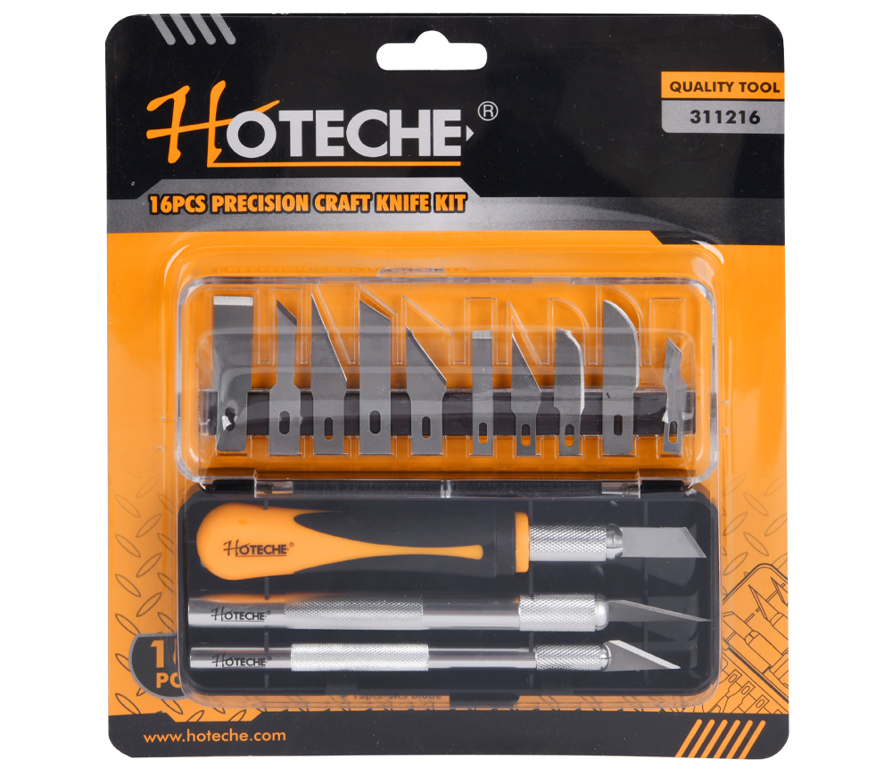 Строительный нож HOTECHE 311216 11мм photo