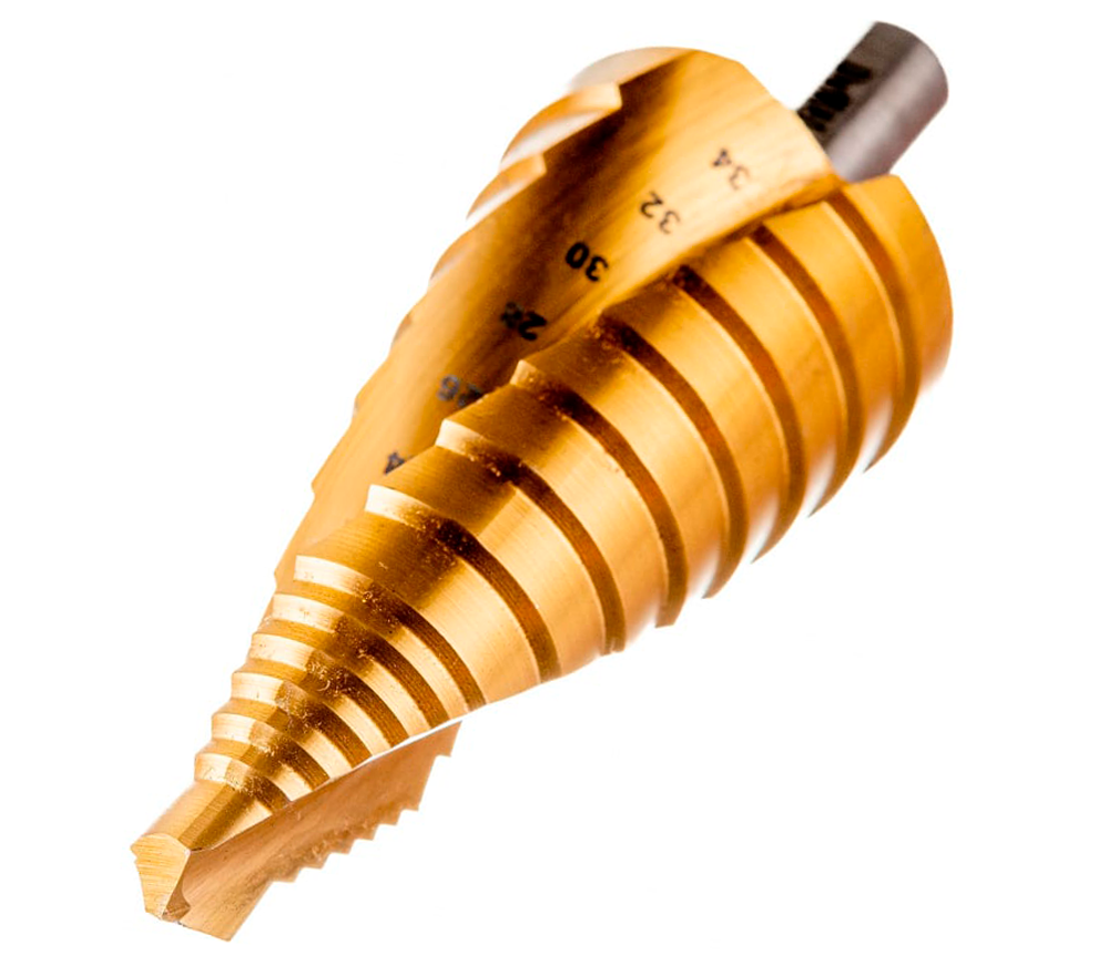 Сверло ступенчатое DEWALT DT5031 20-34мм HSS-TIN photo