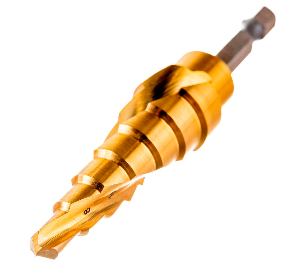 Сверло ступенчатое DEWALT DT5027 6-18мм HSS-TIN photo