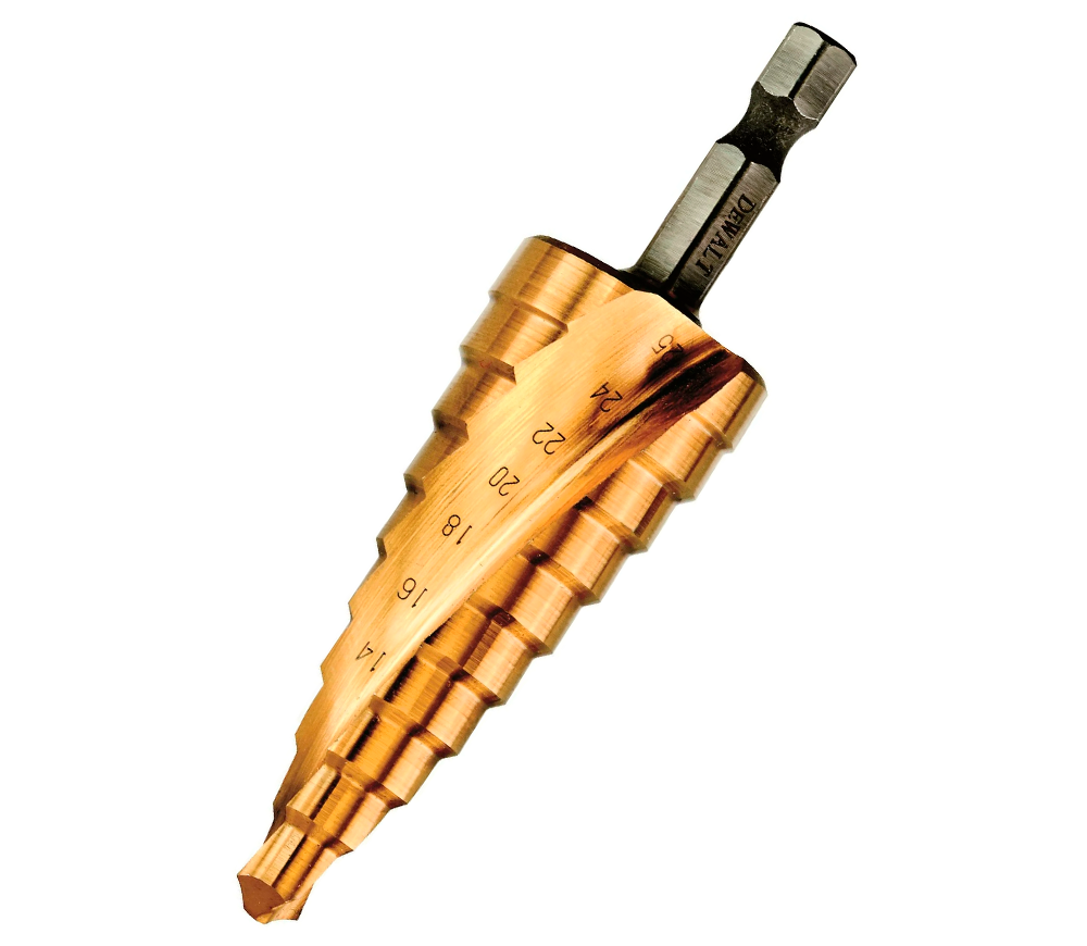 Сверло ступенчатое DEWALT DT5030 14-25мм HSS-TIN photo
