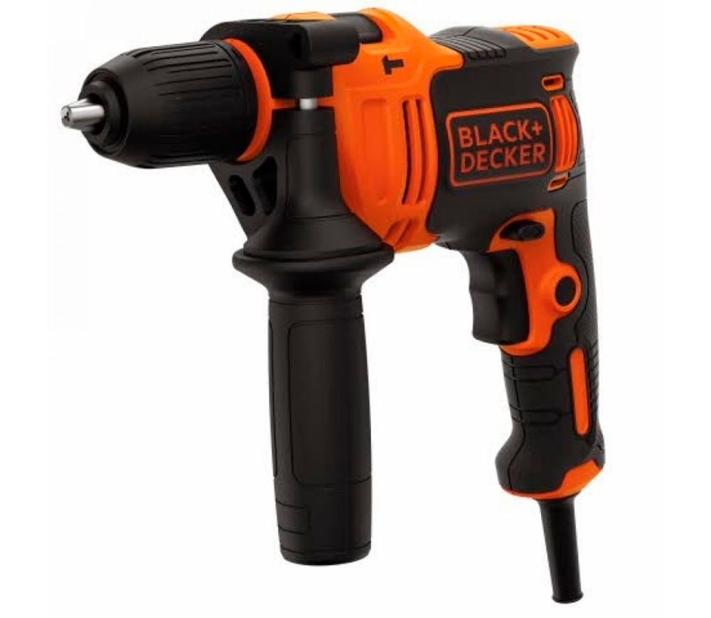Дрель ударная BLACK&DECKER BEH550 550вт photo