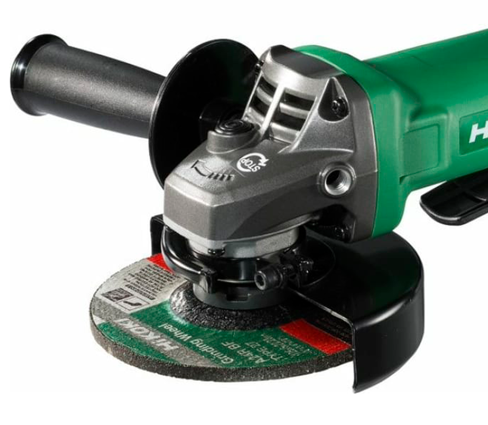 Угловая шлифмашина HIKOKI G13BYEQWDZ 1320вт 125мм photo 0