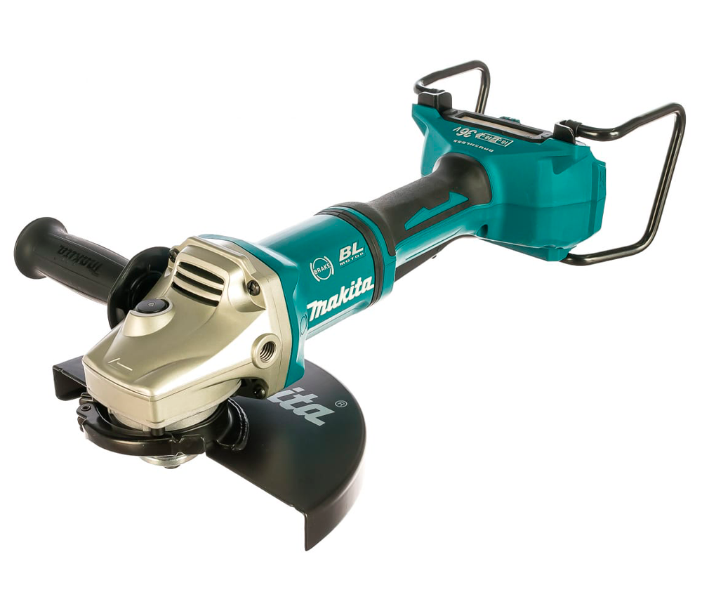 Угловая шлифмашина аккумуляторная (без аккумуляторов) MAKITA DGA900Z 230мм 2x18В photo